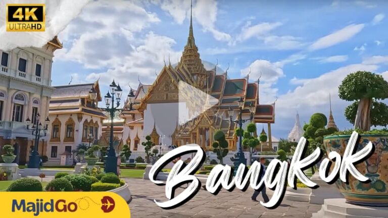 Photo and videos of Bangkok - Citie in Thailand 4k Walking tour