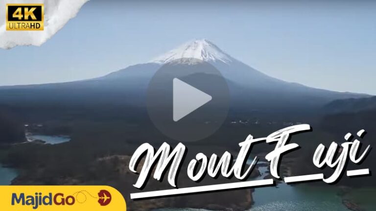 Photo and videos of Mont Fuji – Mountain in Japan 4k Walking tour